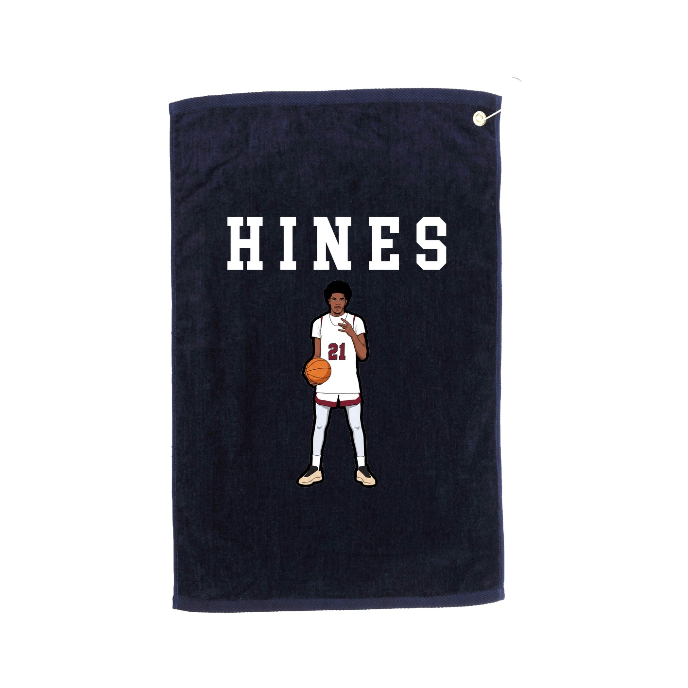 Golf Towel — Shirsey in Navy
