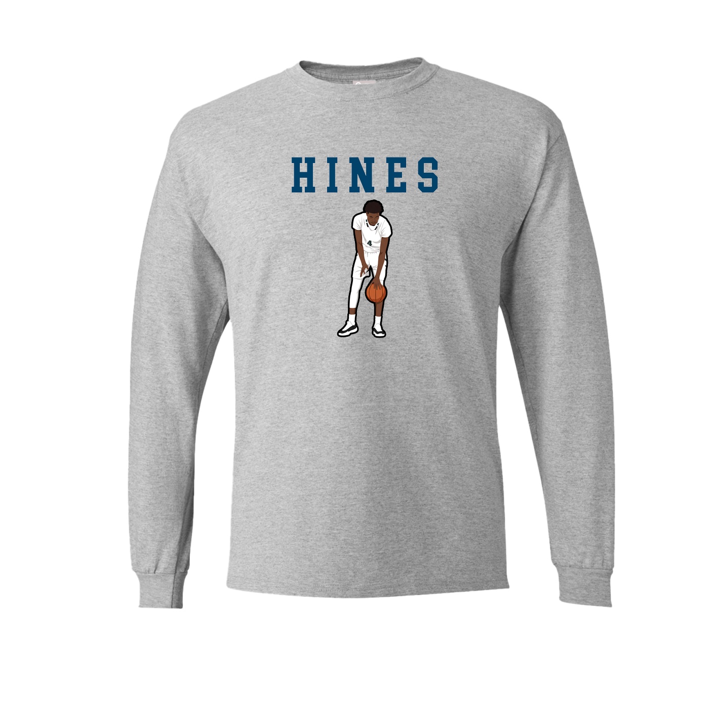 Long Sleeve Tee — Shirsey in Grey