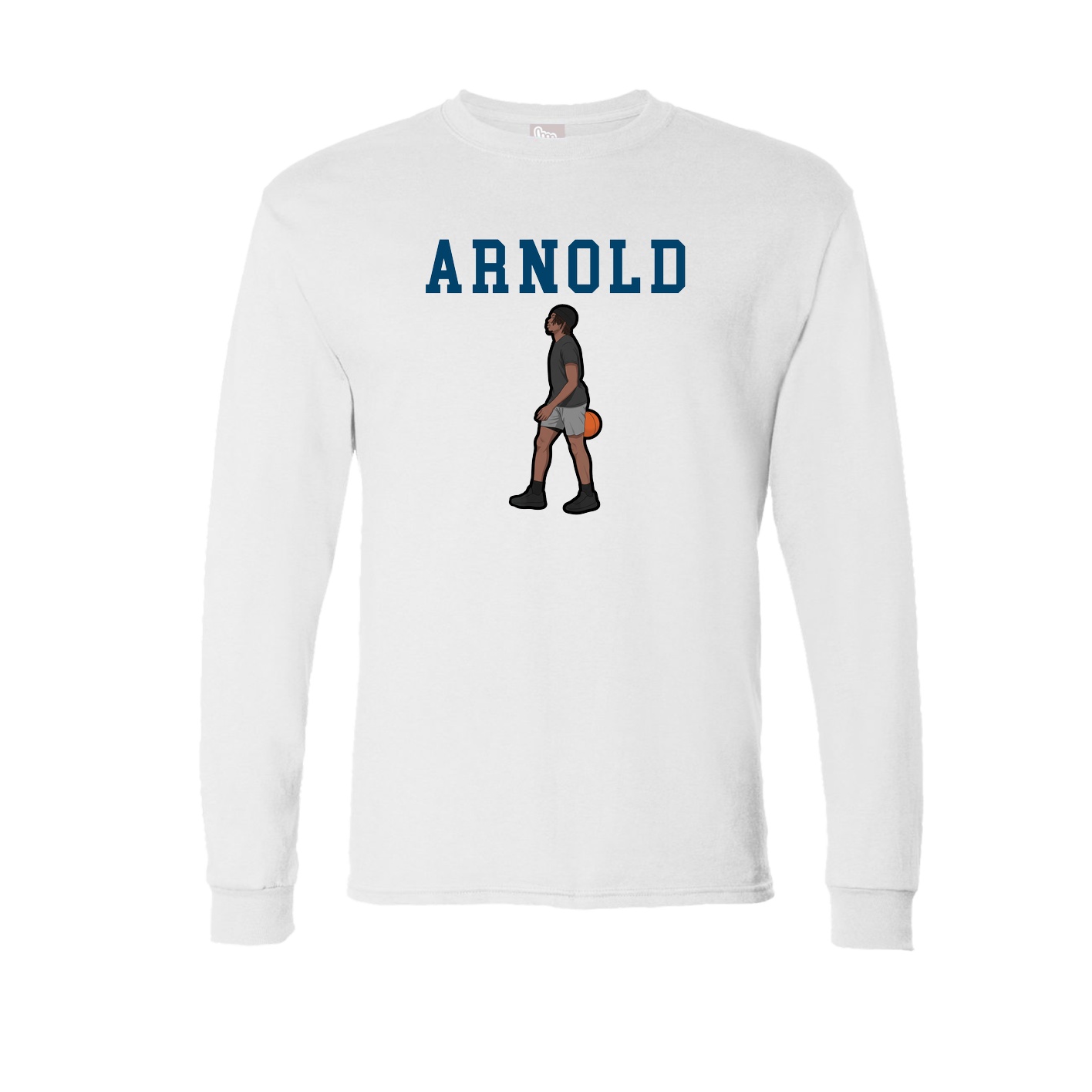 Long Sleeve Tee — Shirsey in White