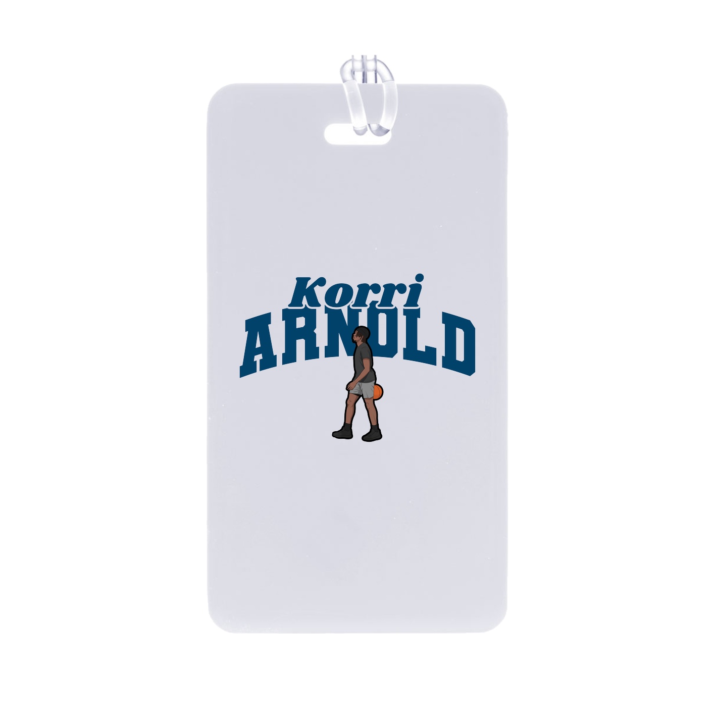 Bag Tag — Signature Arch in Classic