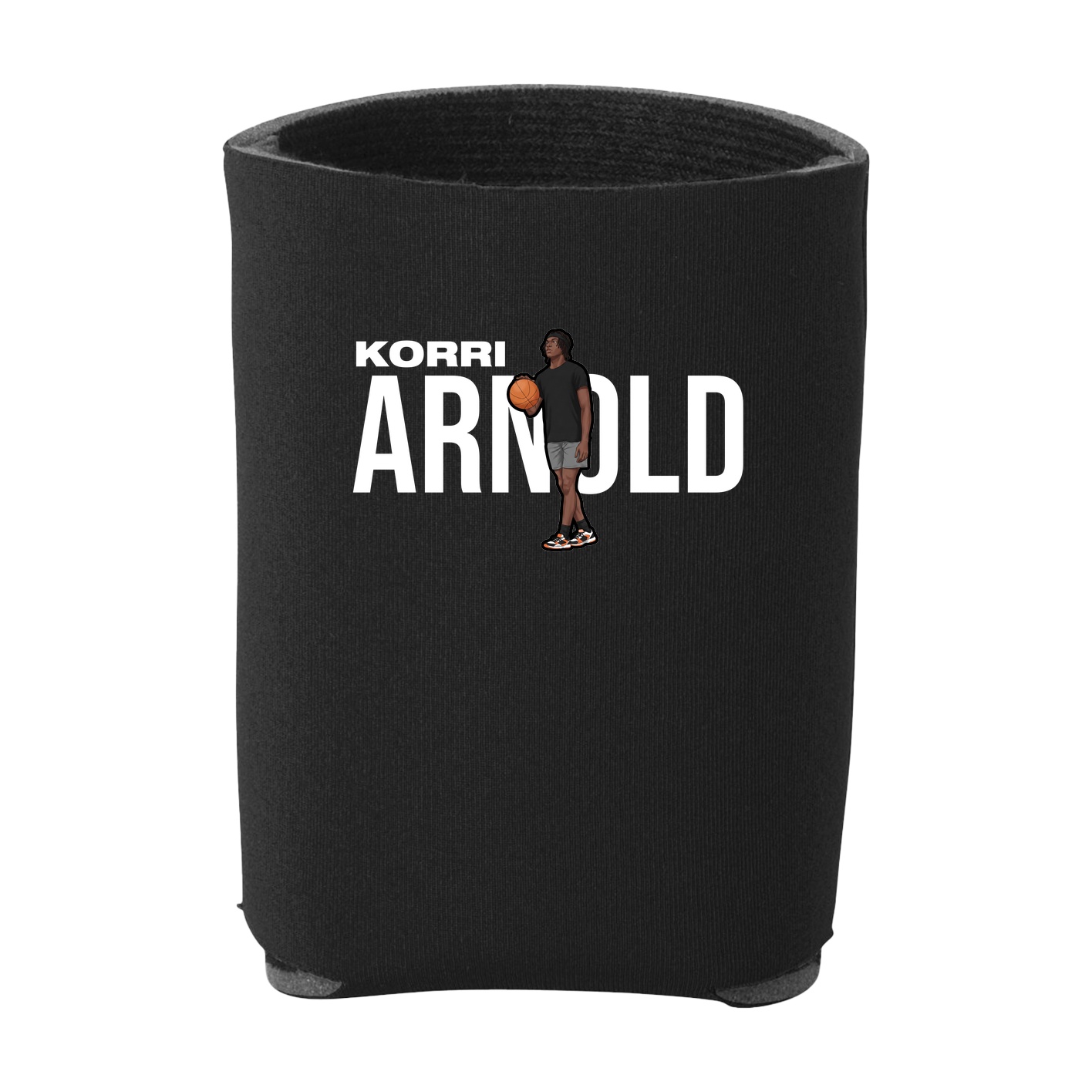 Can Holder — Player Name in Black
