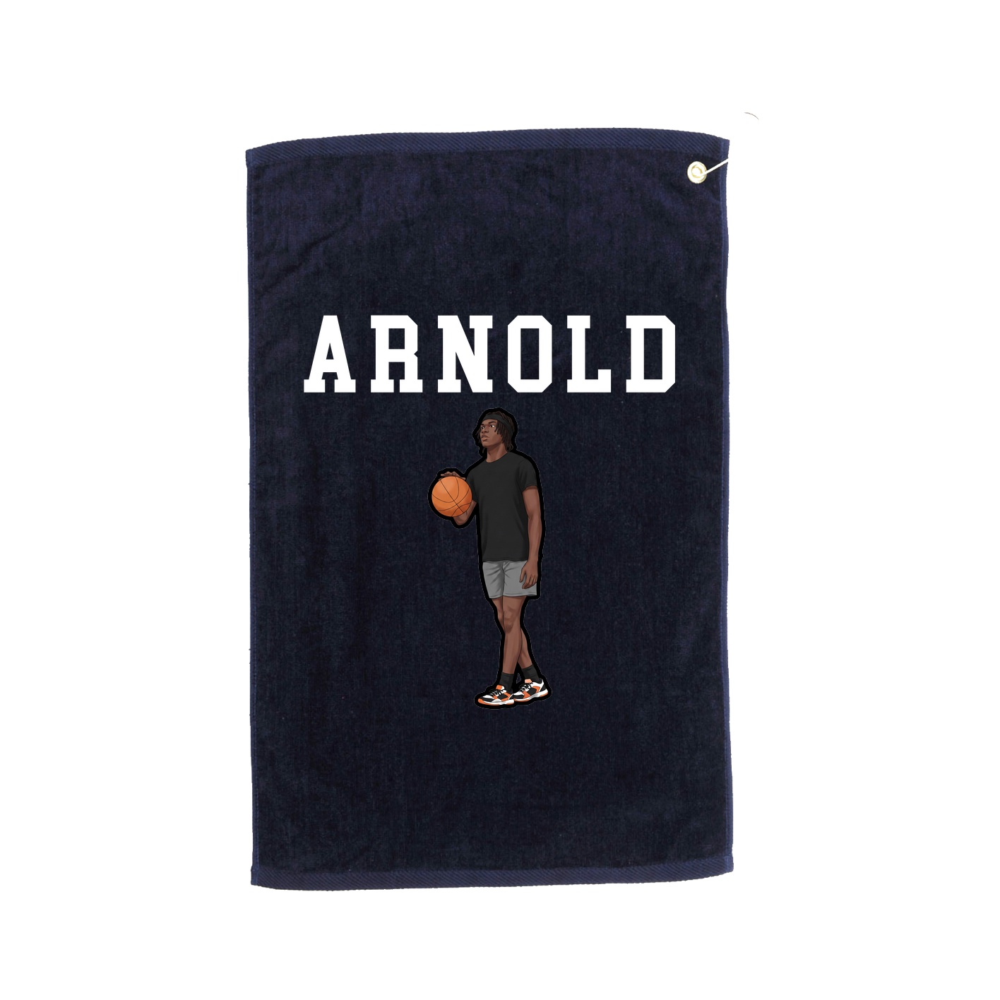 Golf Towel — Shirsey in Navy
