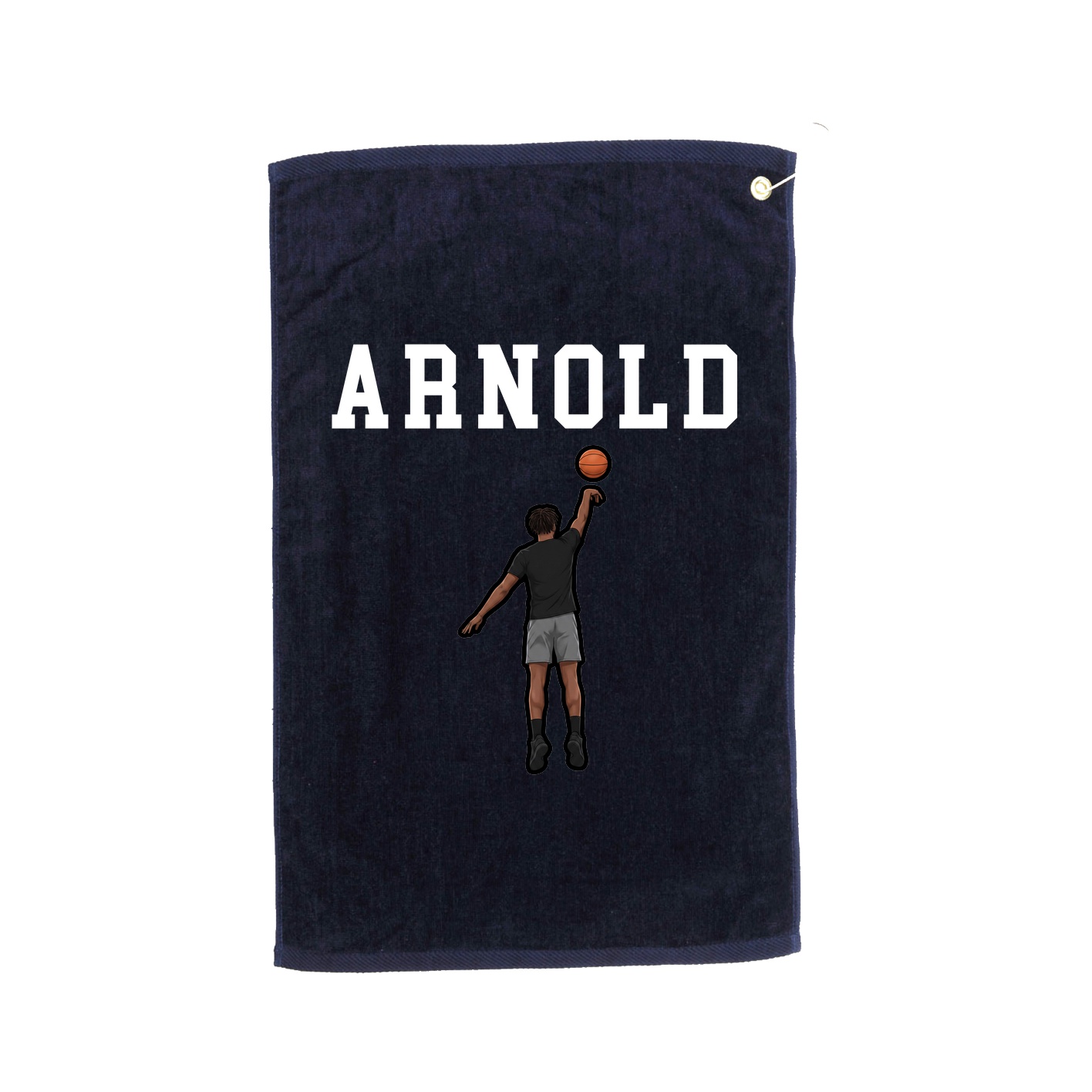 Golf Towel — Shirsey in Navy