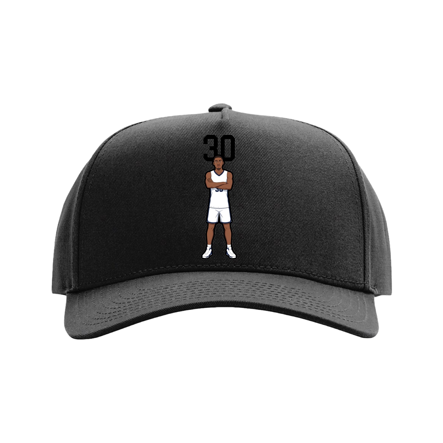 Full Fabric Five-Panel Champ Cap