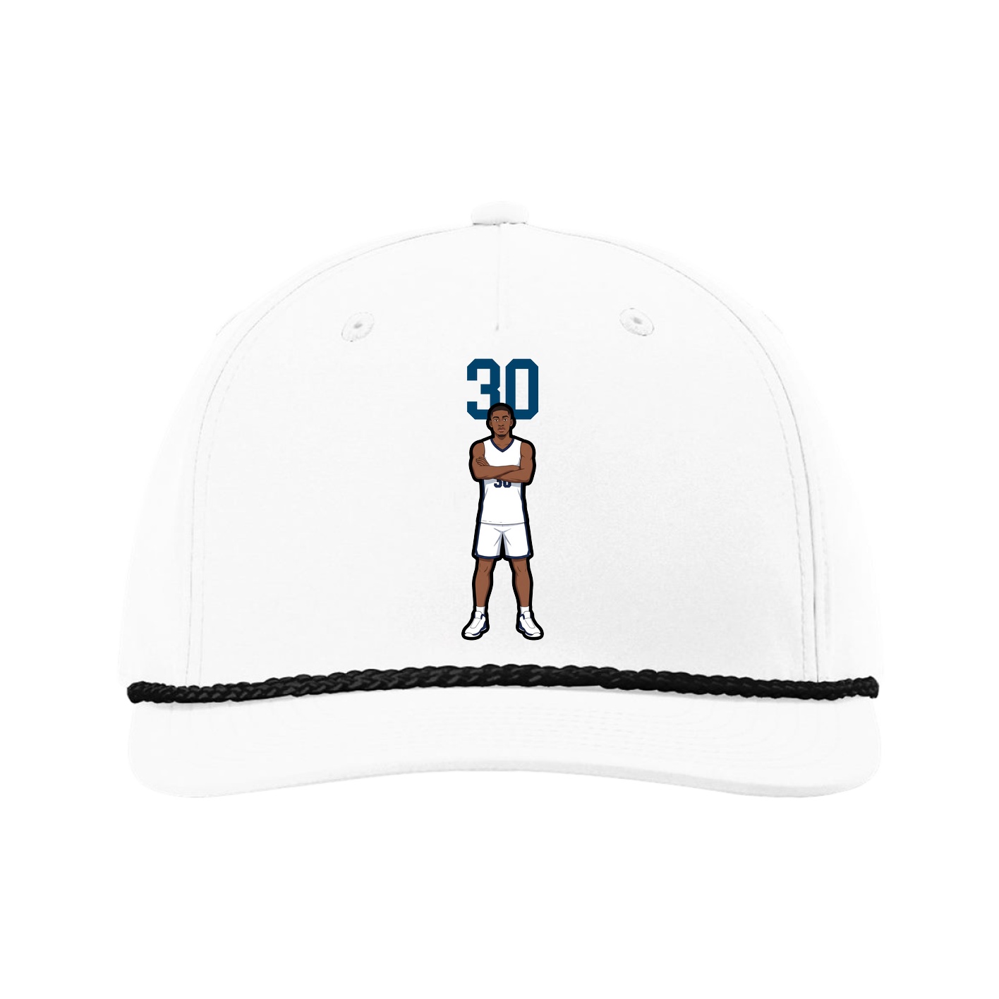 Five-Panel Classic Rope Cap