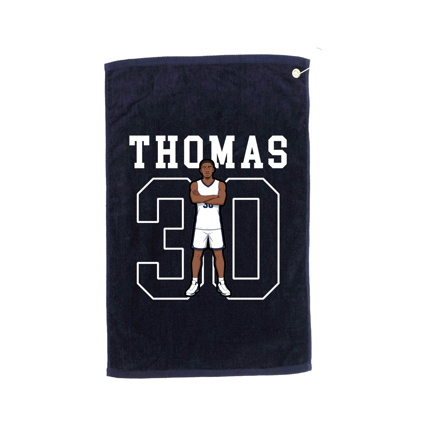 Golf Towel — Shirsey in Navy