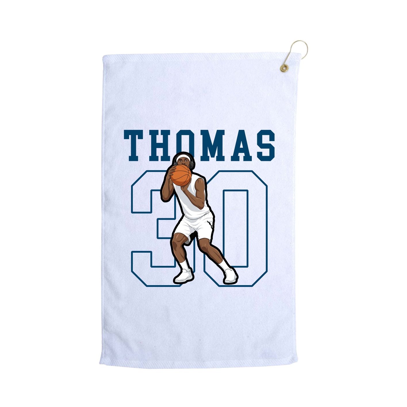 Terry Velour Golf Towel