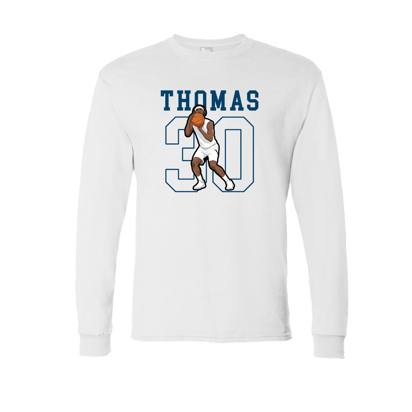 Long Sleeve Tee — Shirsey in White