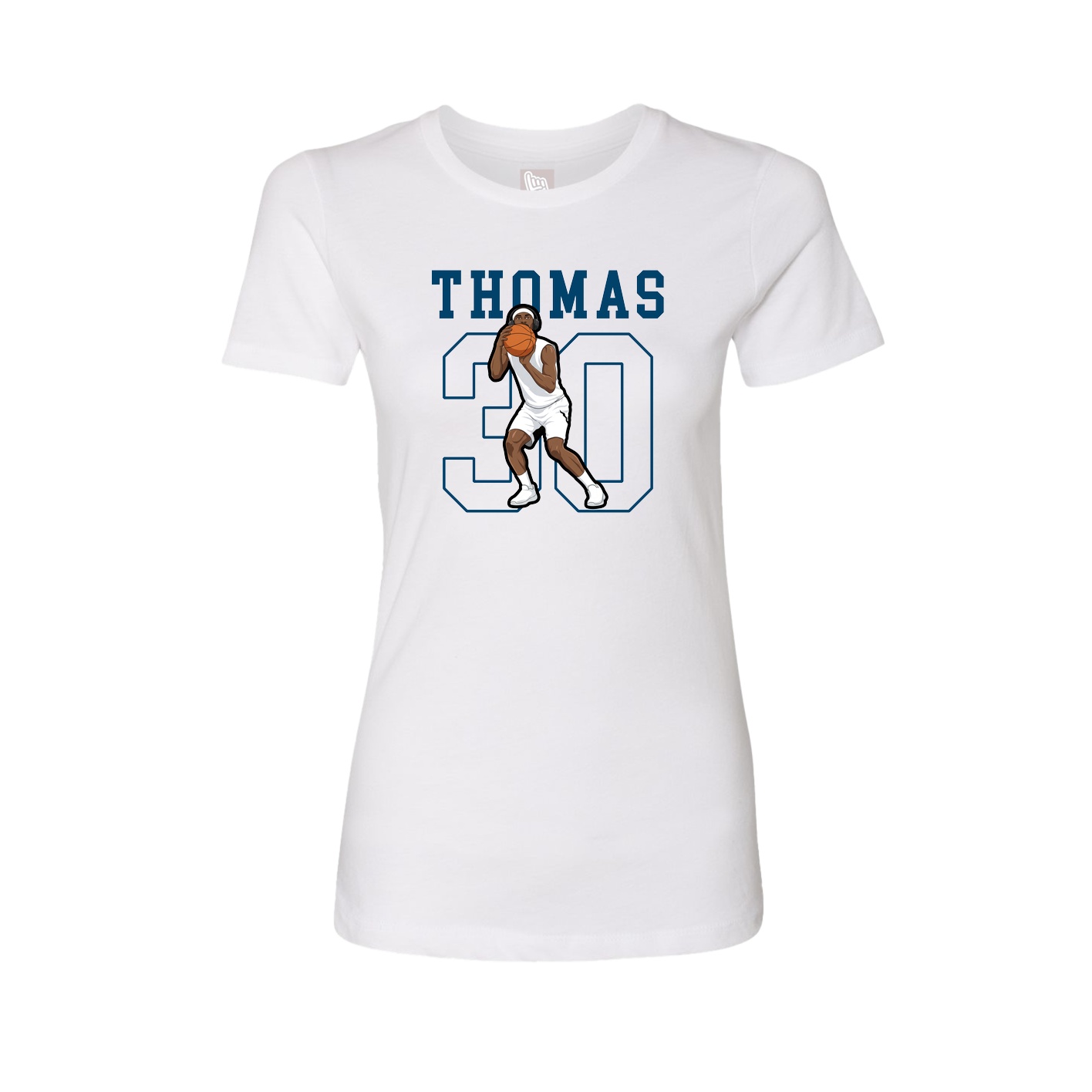 Fitted Women's Tee — Shirsey in White