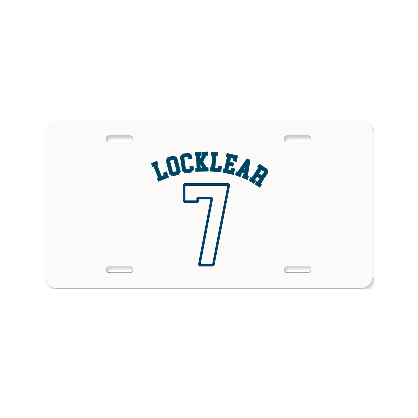 License Plate