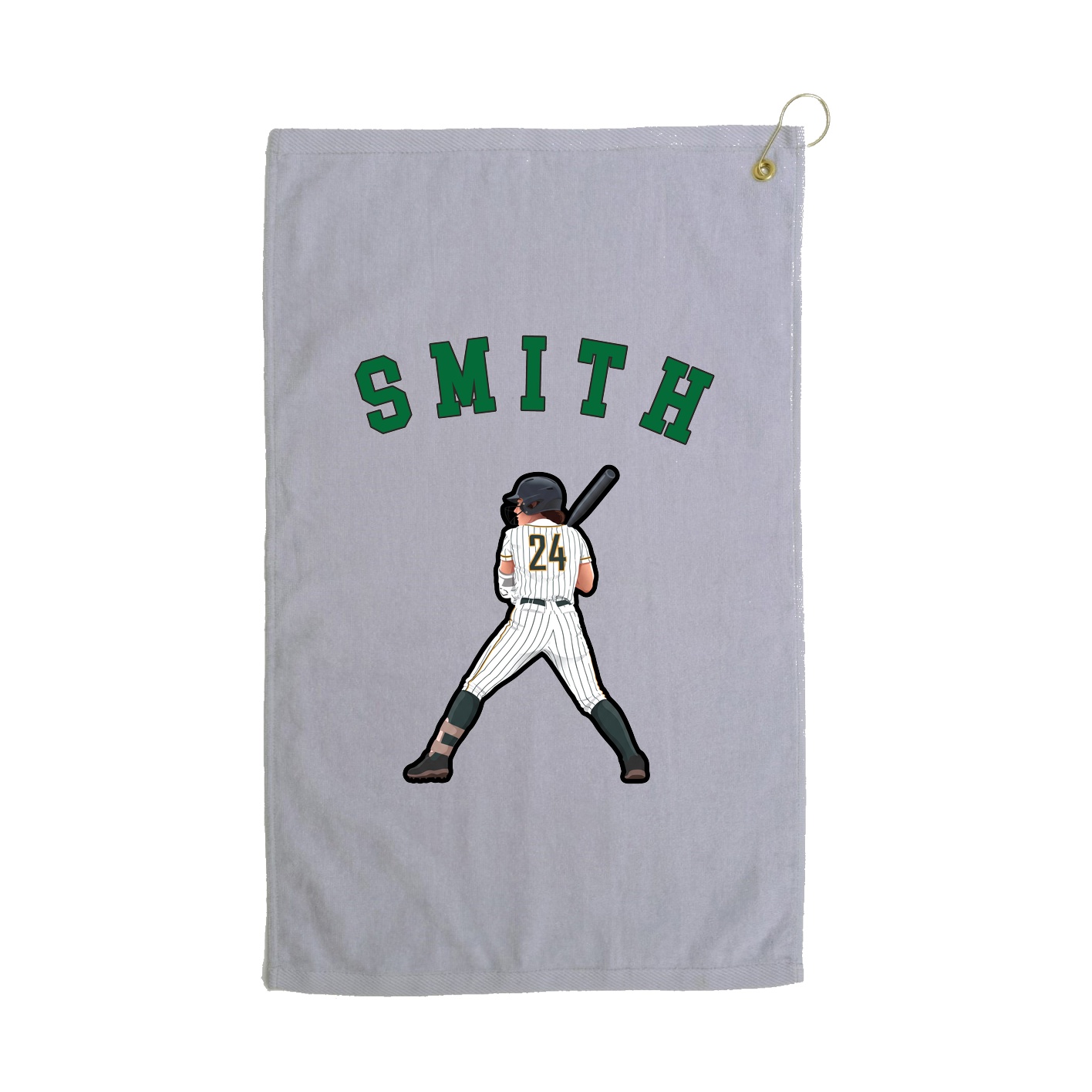 Golf Towel — Shirsey Arch in Grey
