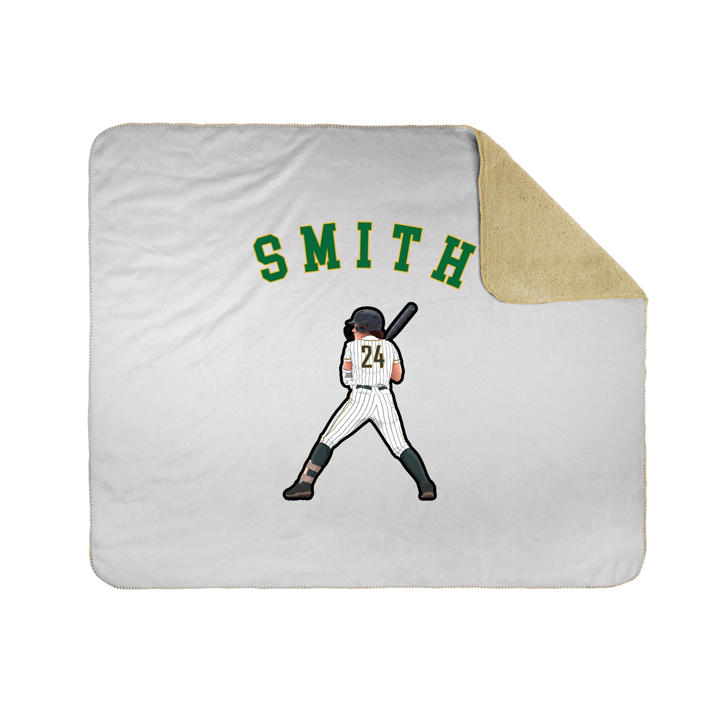 Throw Blanket — Shirsey Arch in White