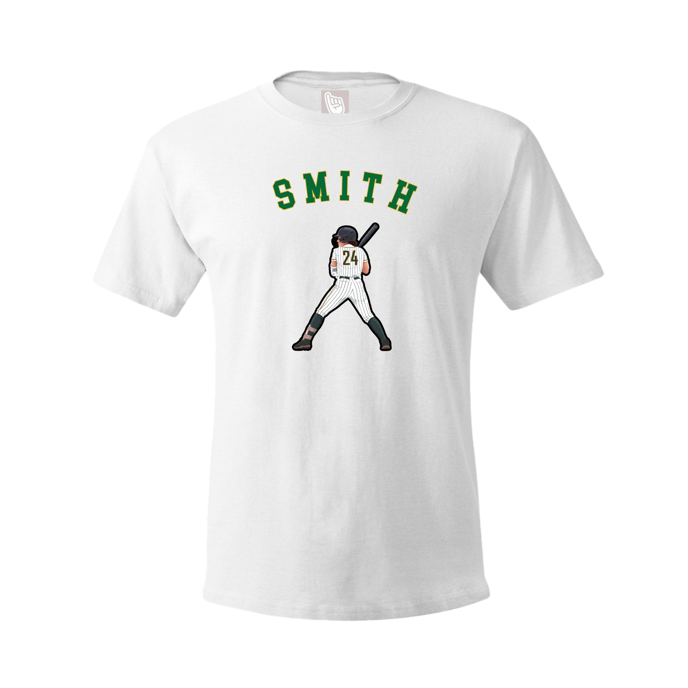 Youth Tee — Shirsey Arch in White