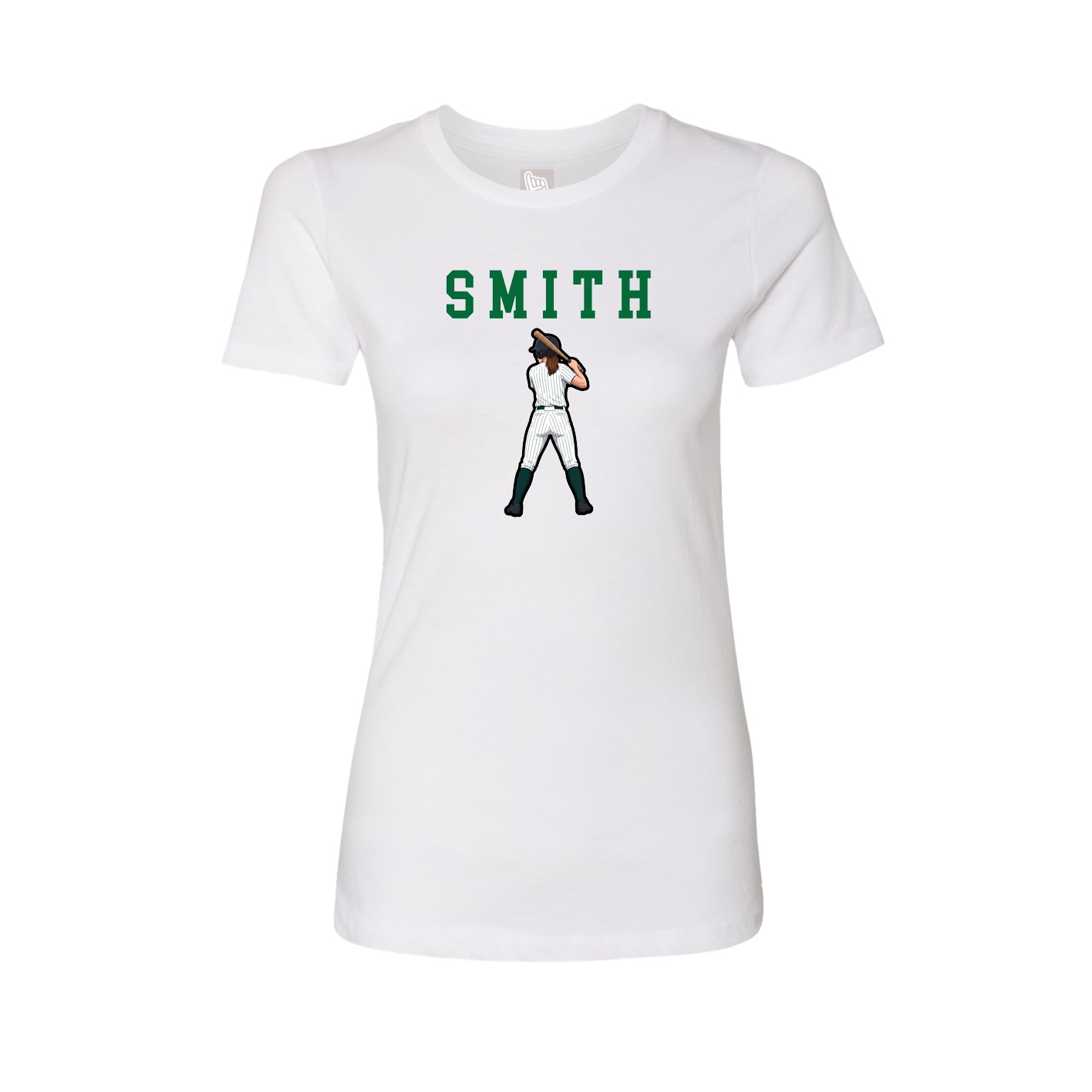 Fitted Women's Tee — Shirsey in White