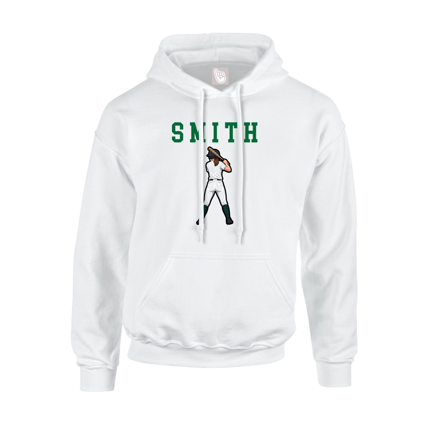 Youth Hoodie — Shirsey in White