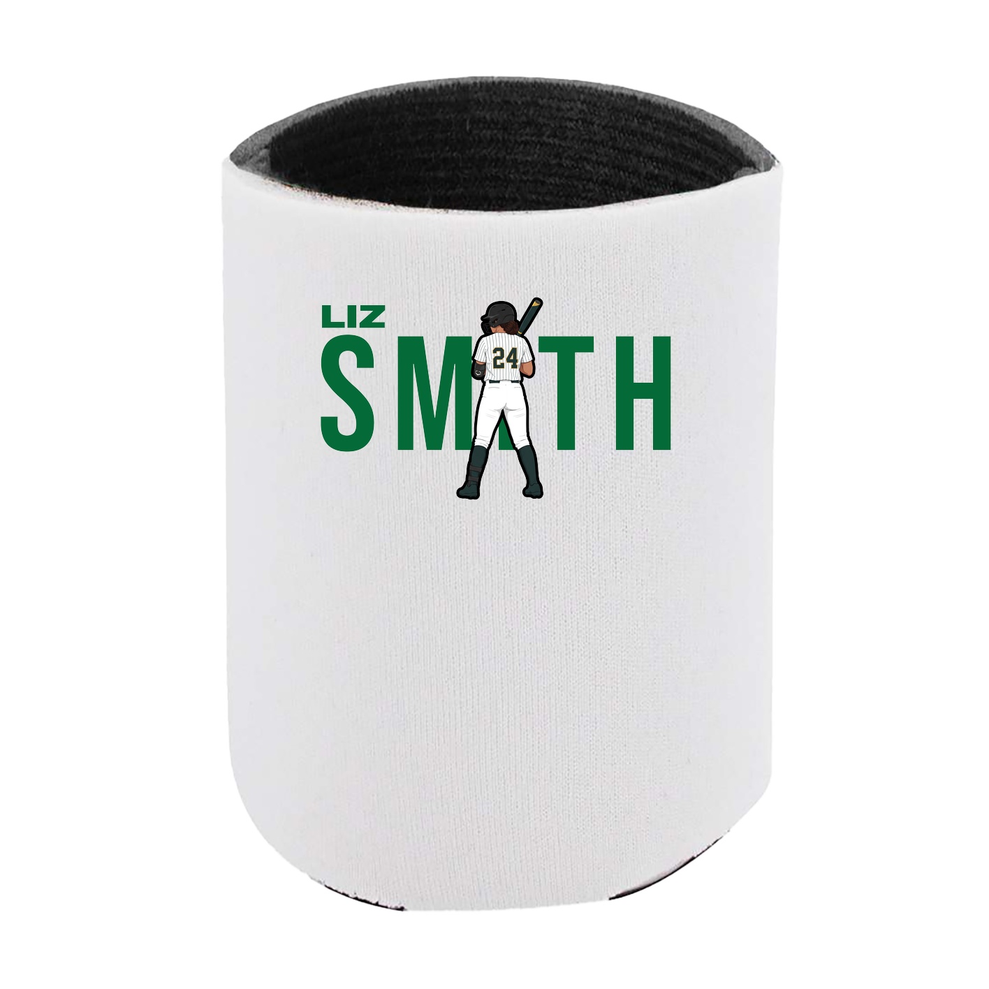 Can Holder — Player Name in White