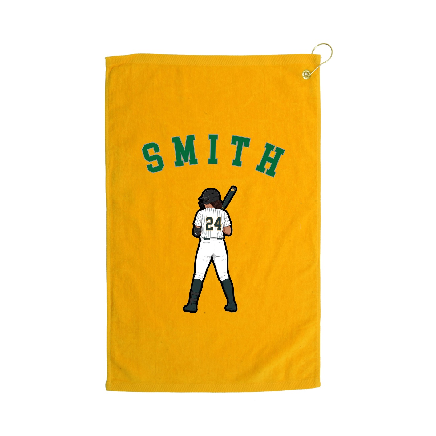 Golf Towel — Shirsey Arch in Gold