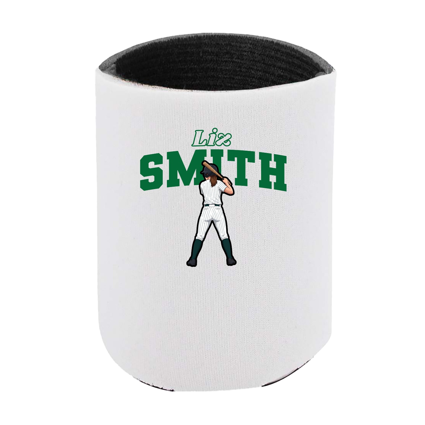 Can Holder — Name Arch in White
