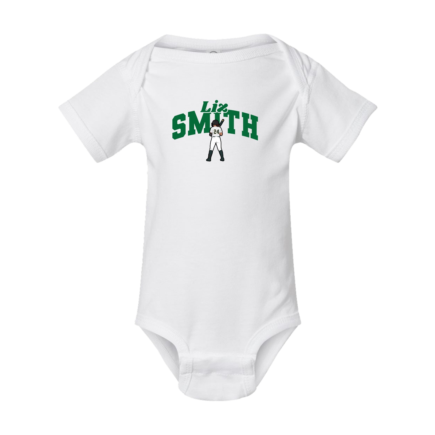 Baby Onesie — Signature Arch in White