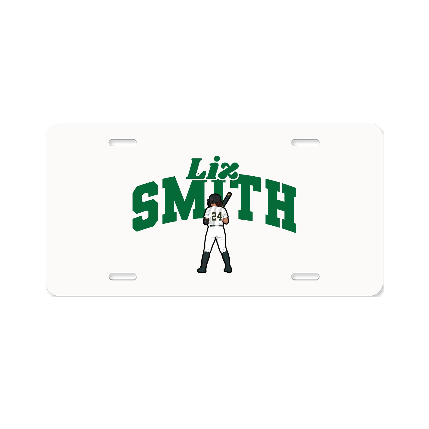 License Plate — Signature Arch in Classic