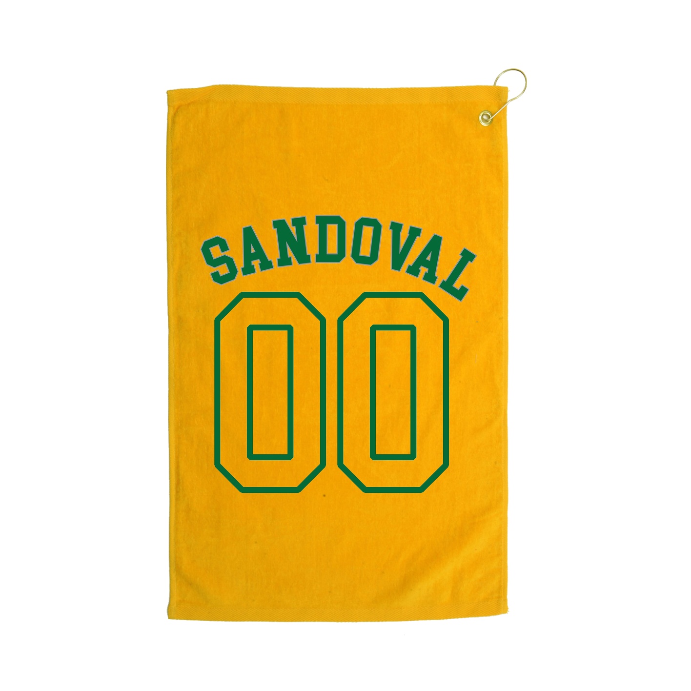 Golf Towel — Shirsey Arch in Gold