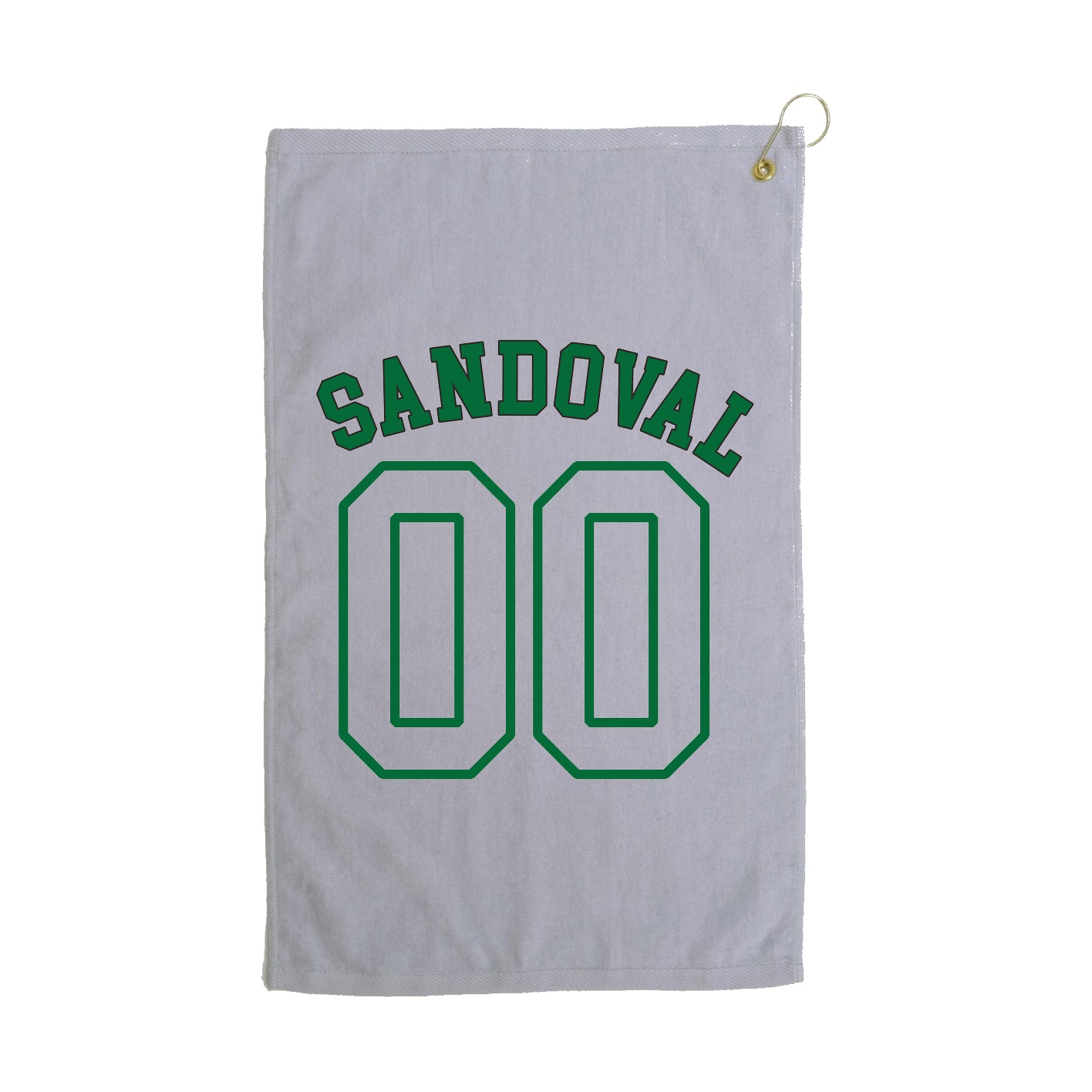 Golf Towel — Shirsey Arch in Grey