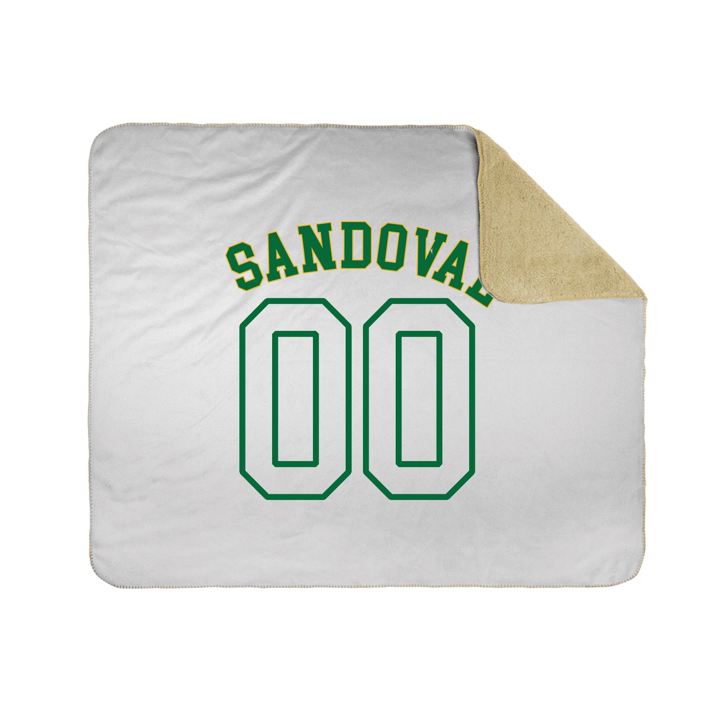 Throw Blanket — Shirsey Arch in White