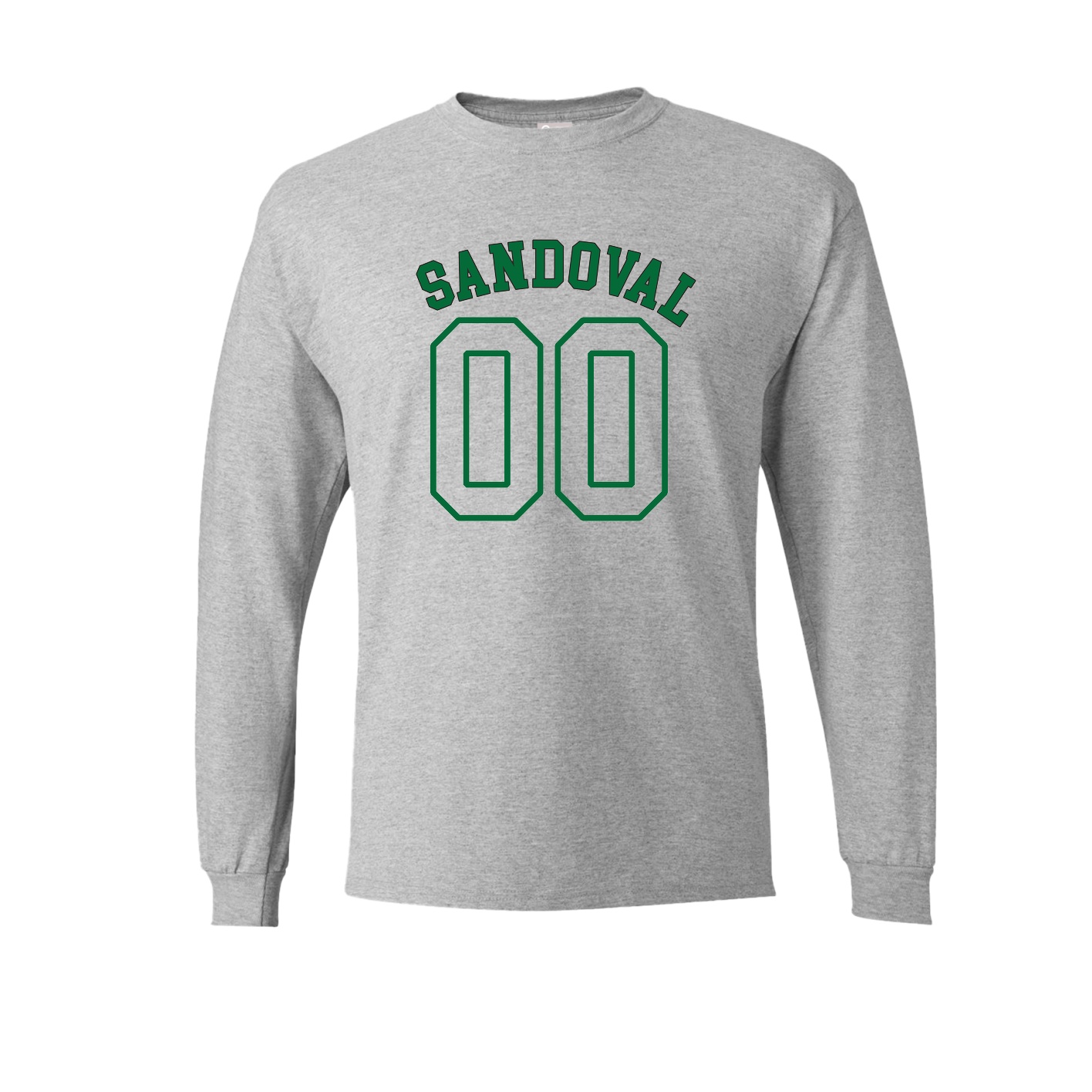 Long Sleeve Tee — Shirsey Arch in Grey
