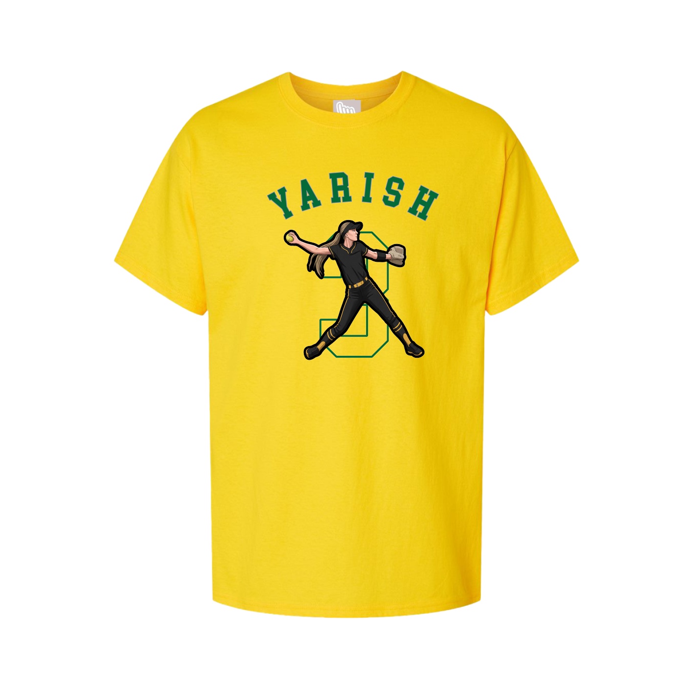 Youth Tee — Shirsey Arch in Gold