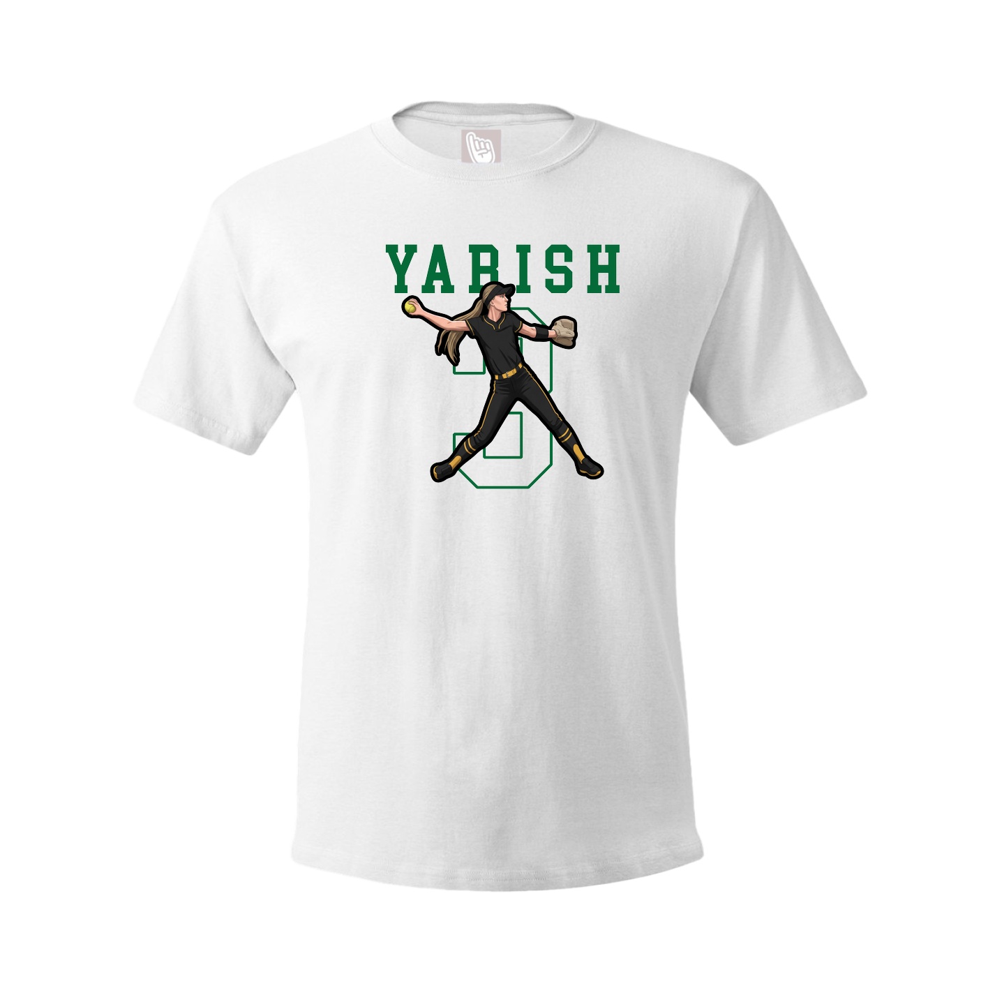 Youth Tee — Shirsey in White