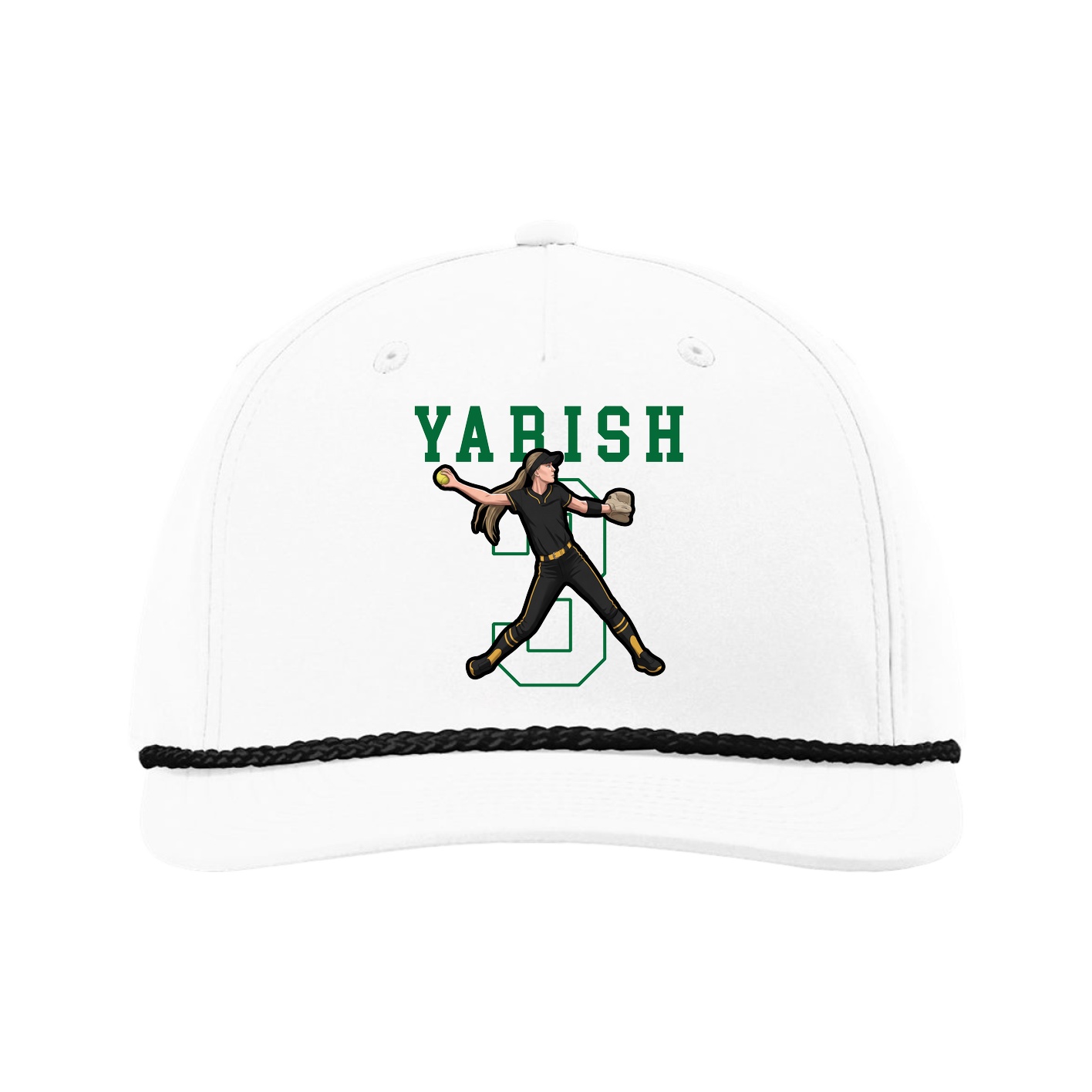 Five-Panel Classic Rope Cap