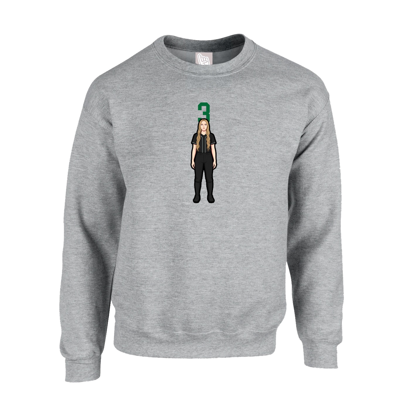 NIL Club Fleece Crew