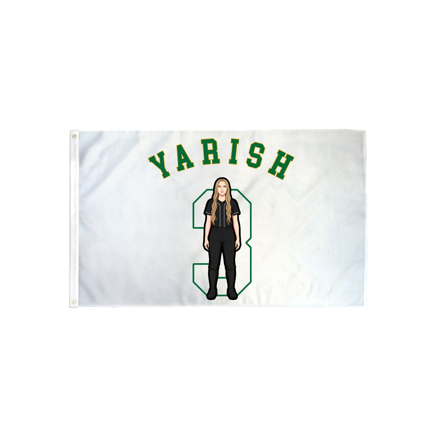 3x5 Flag — Shirsey Arch in Classic