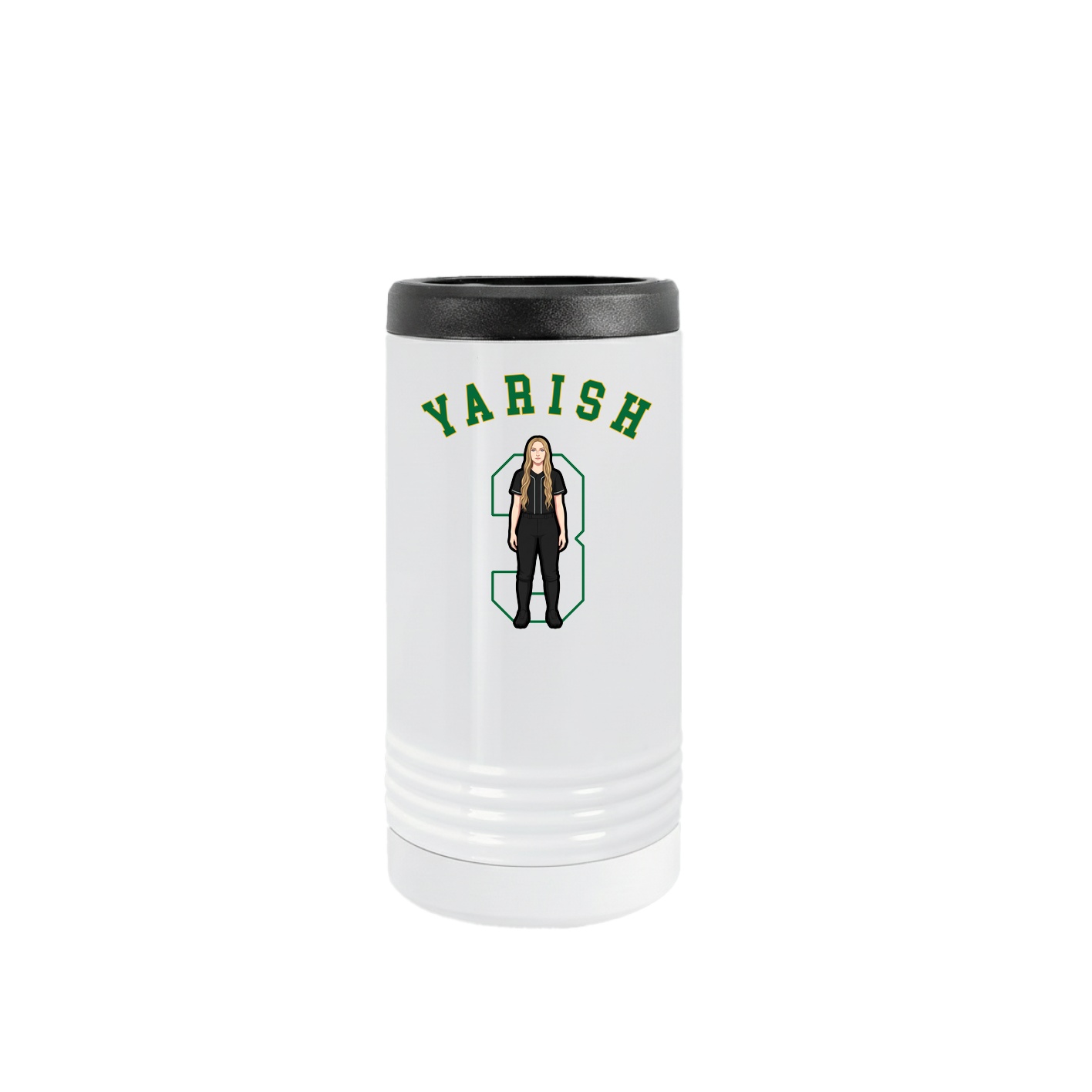 Slim Beverage Holder — Shirsey Arch in White