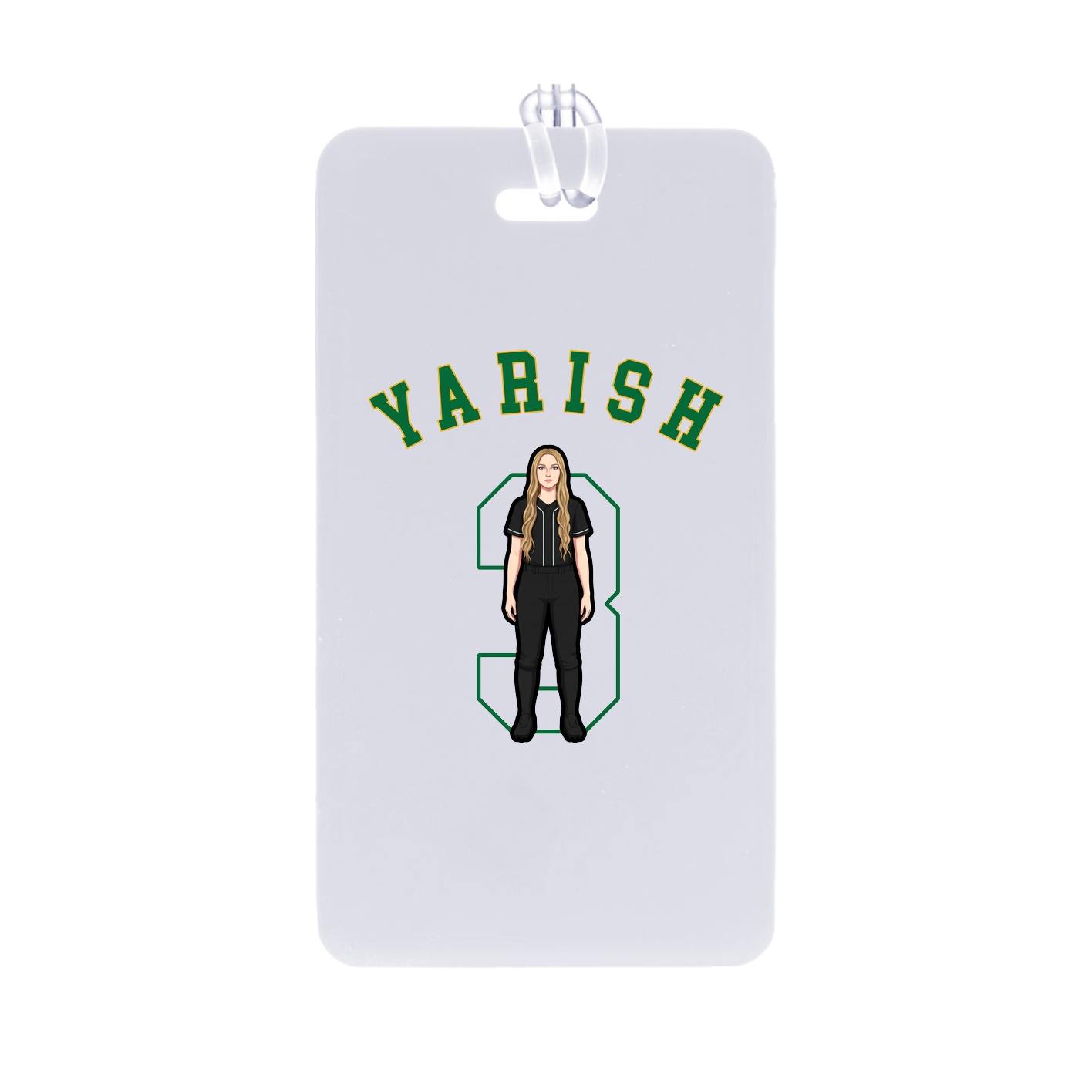 Bag Tag — Shirsey Arch in Classic