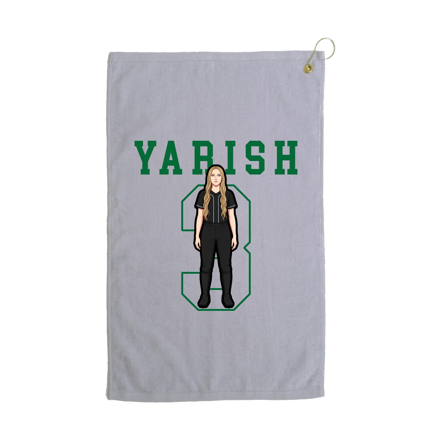 Terry Velour Golf Towel