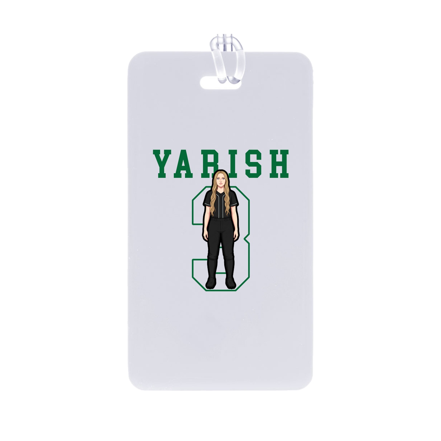 Bag Tag — Shirsey in Classic