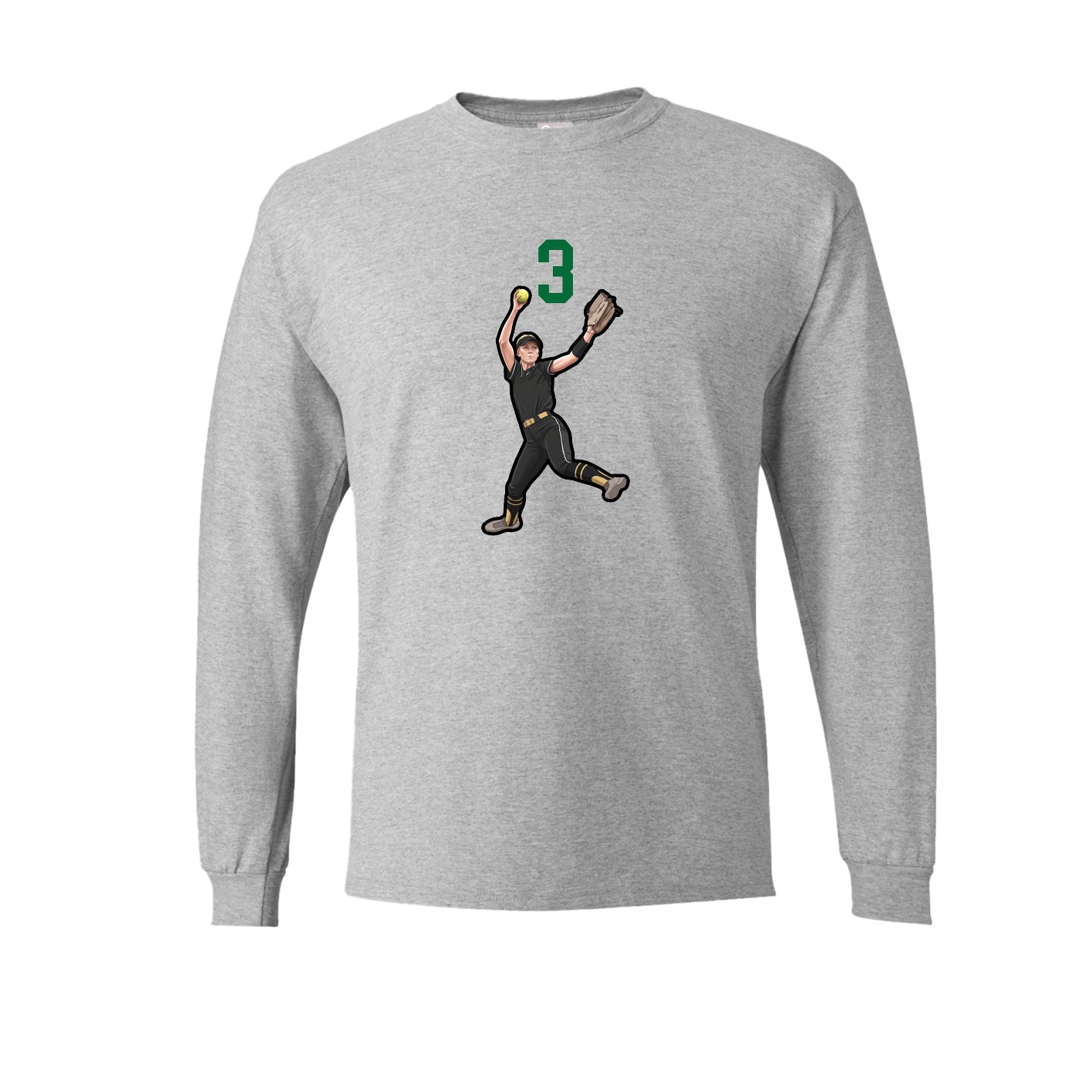 NIL Club Long Sleeve Tee