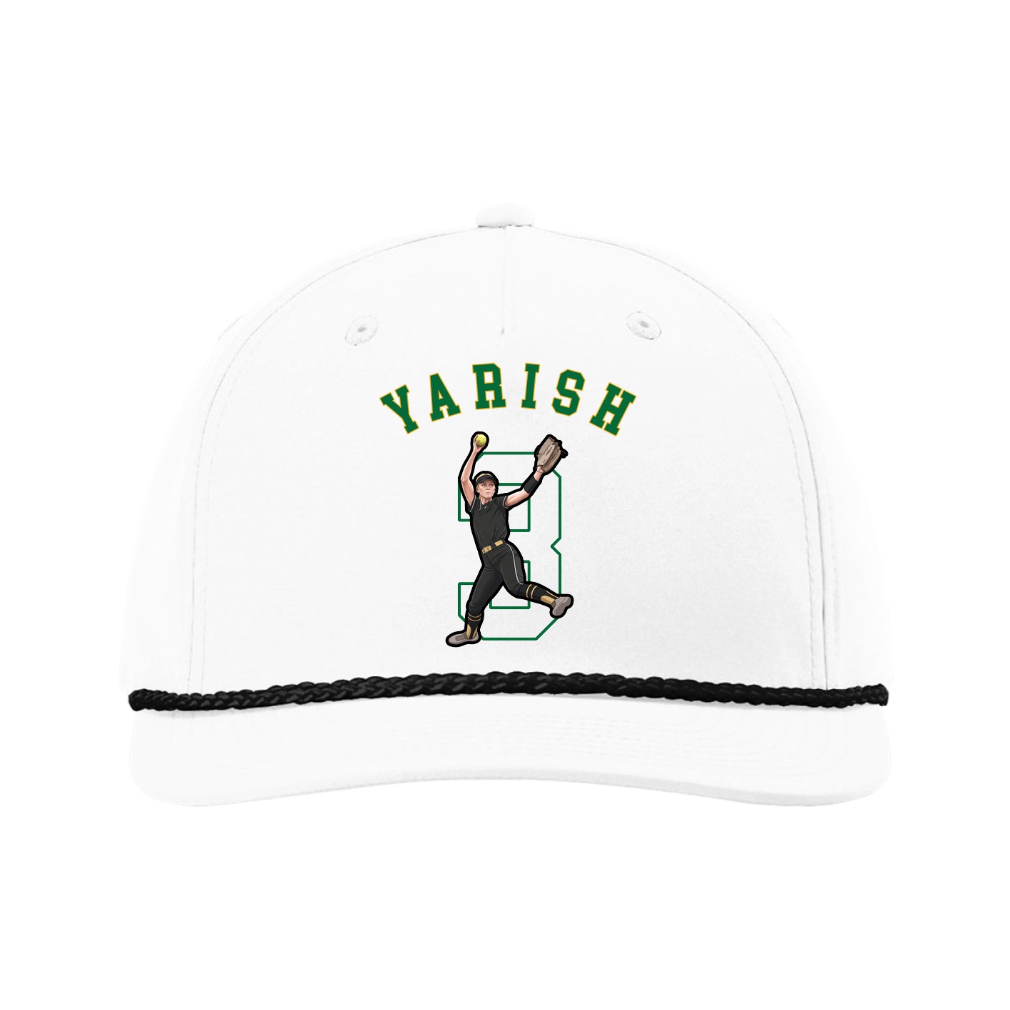 Five-Panel Classic Rope Cap