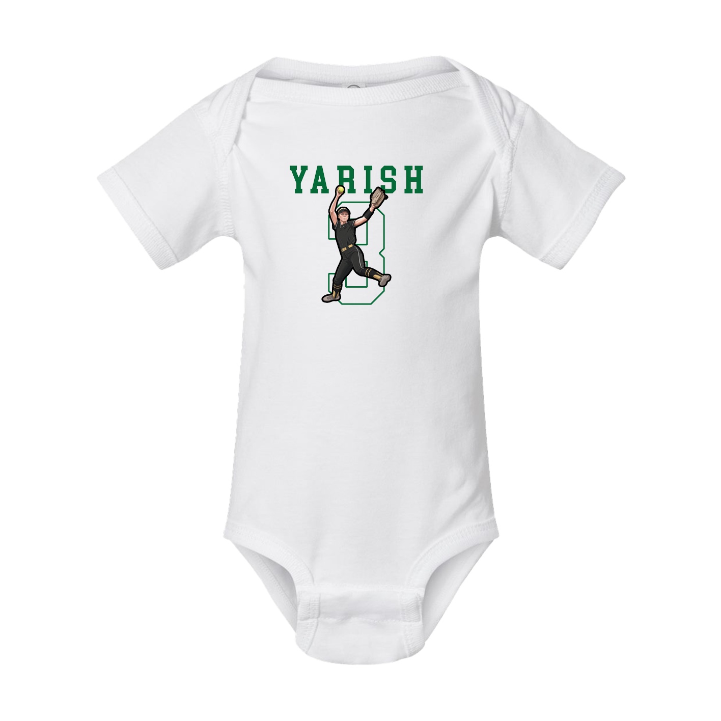 Baby Onesie — Shirsey in White