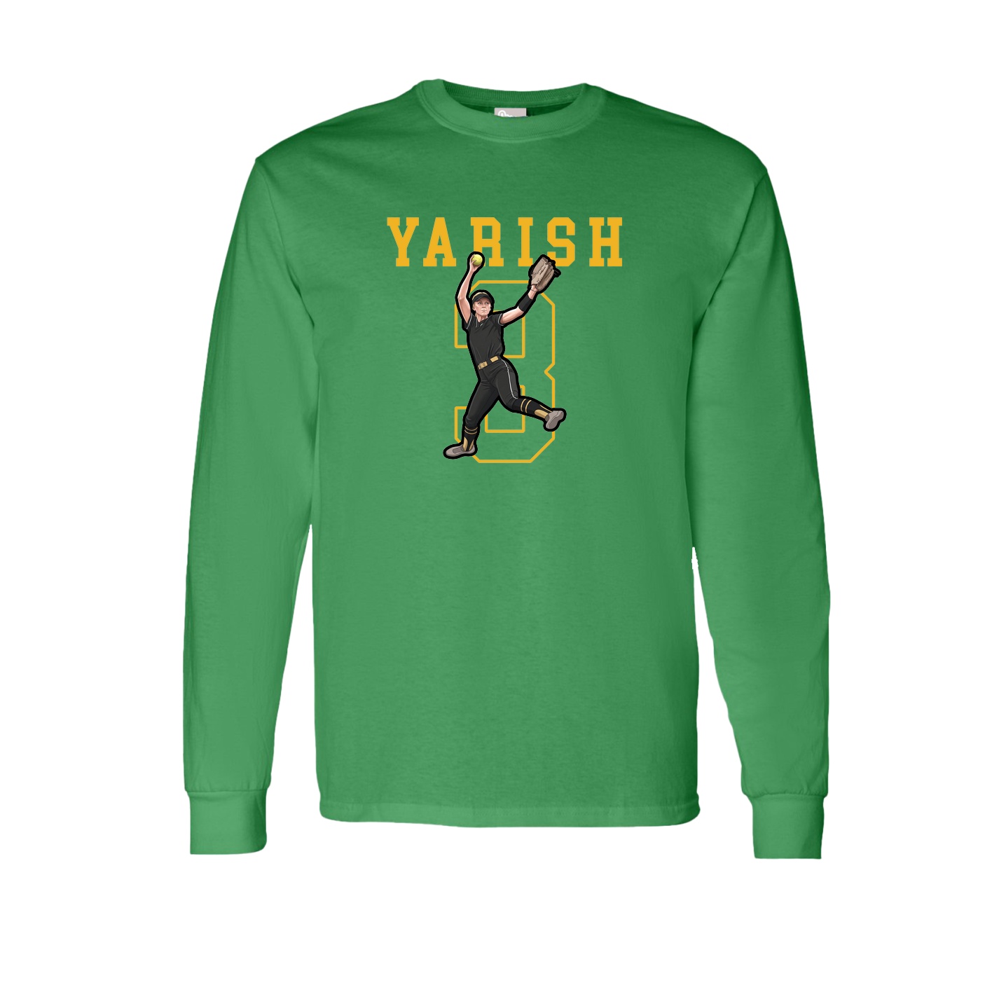 NIL Club Long Sleeve Tee