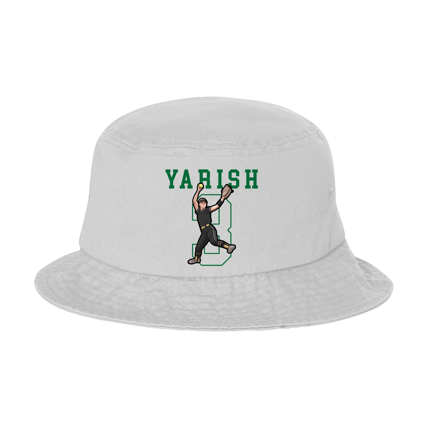 Bucket Cap — Shirsey in White