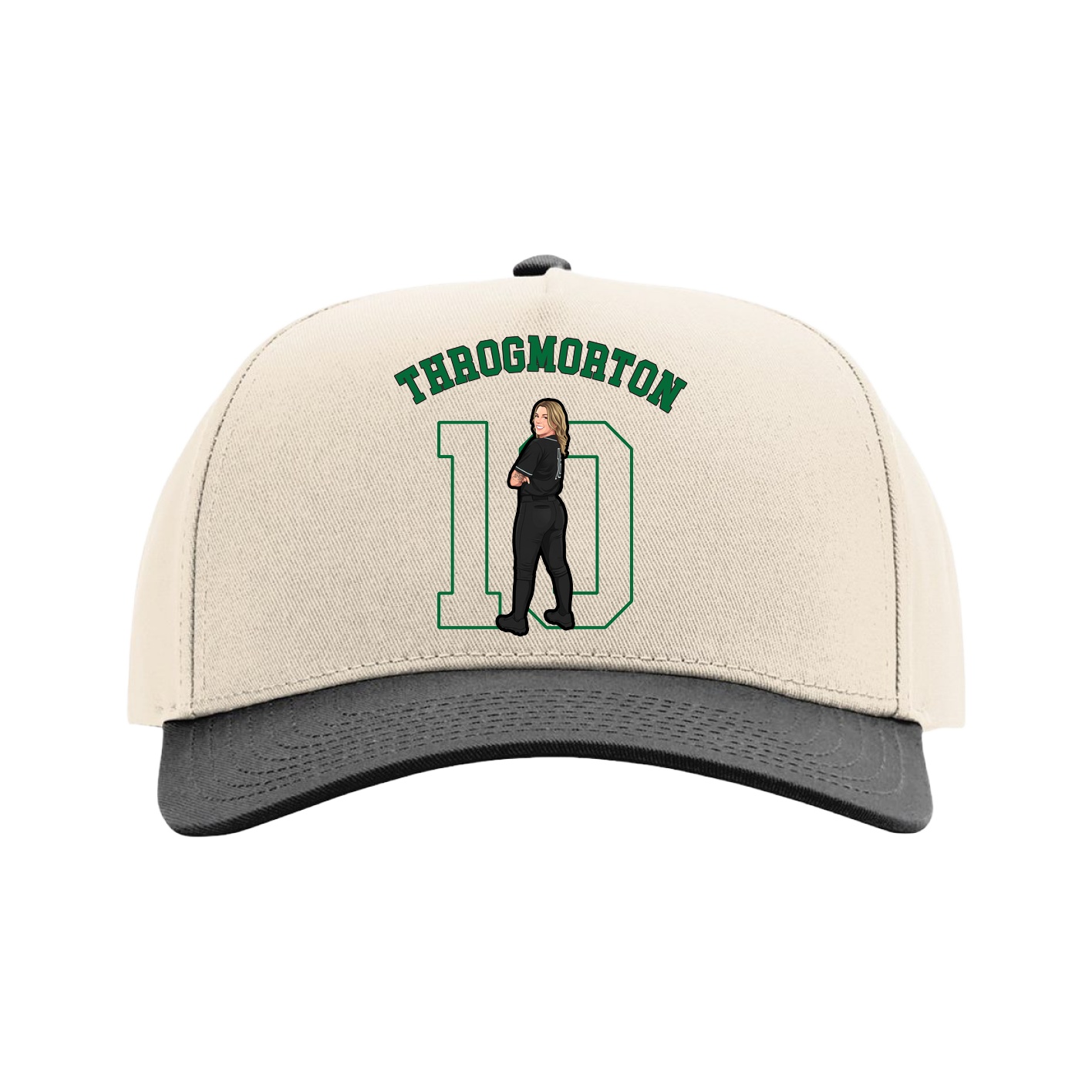 Full Fabric Five-Panel Champ Cap