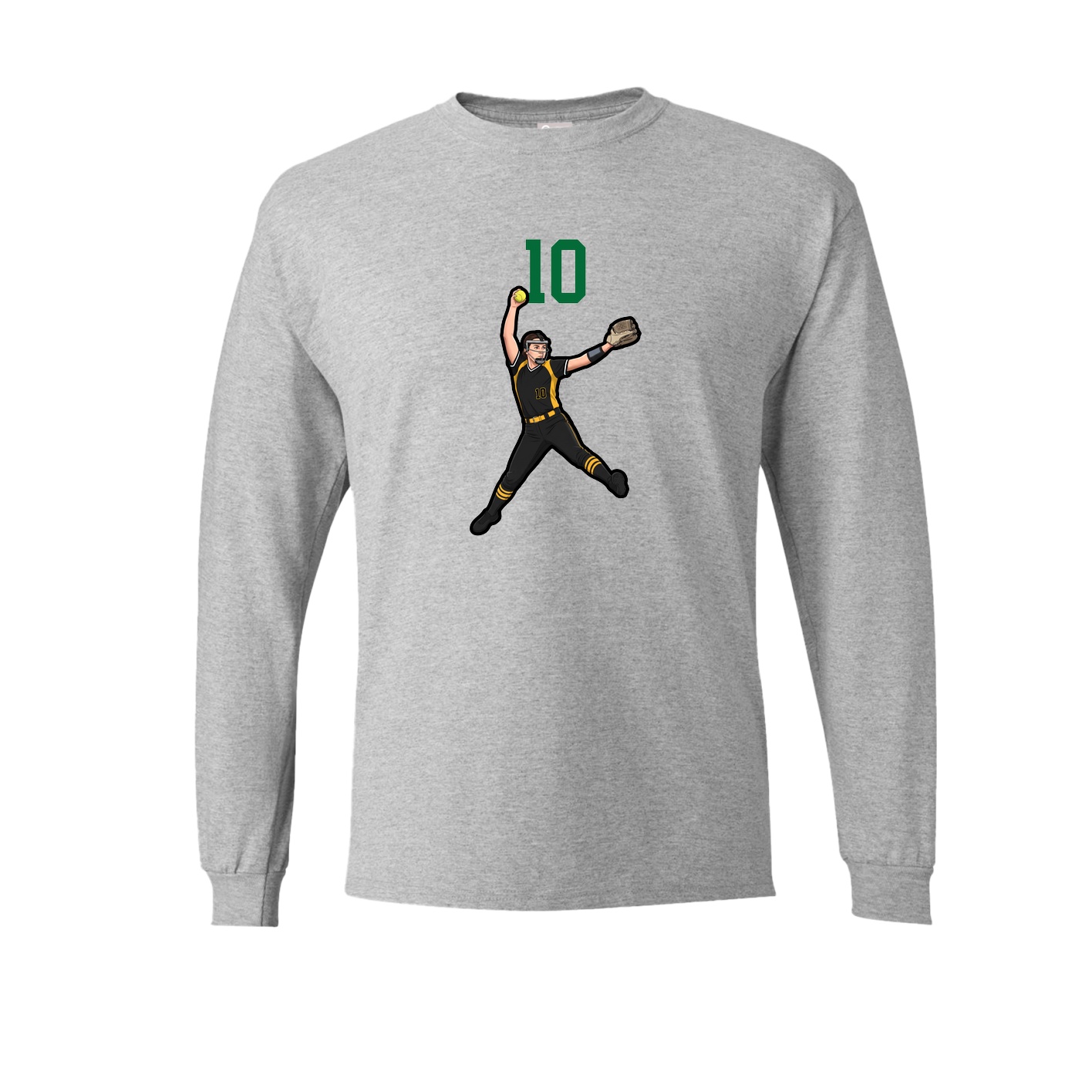 NIL Club Long Sleeve Tee