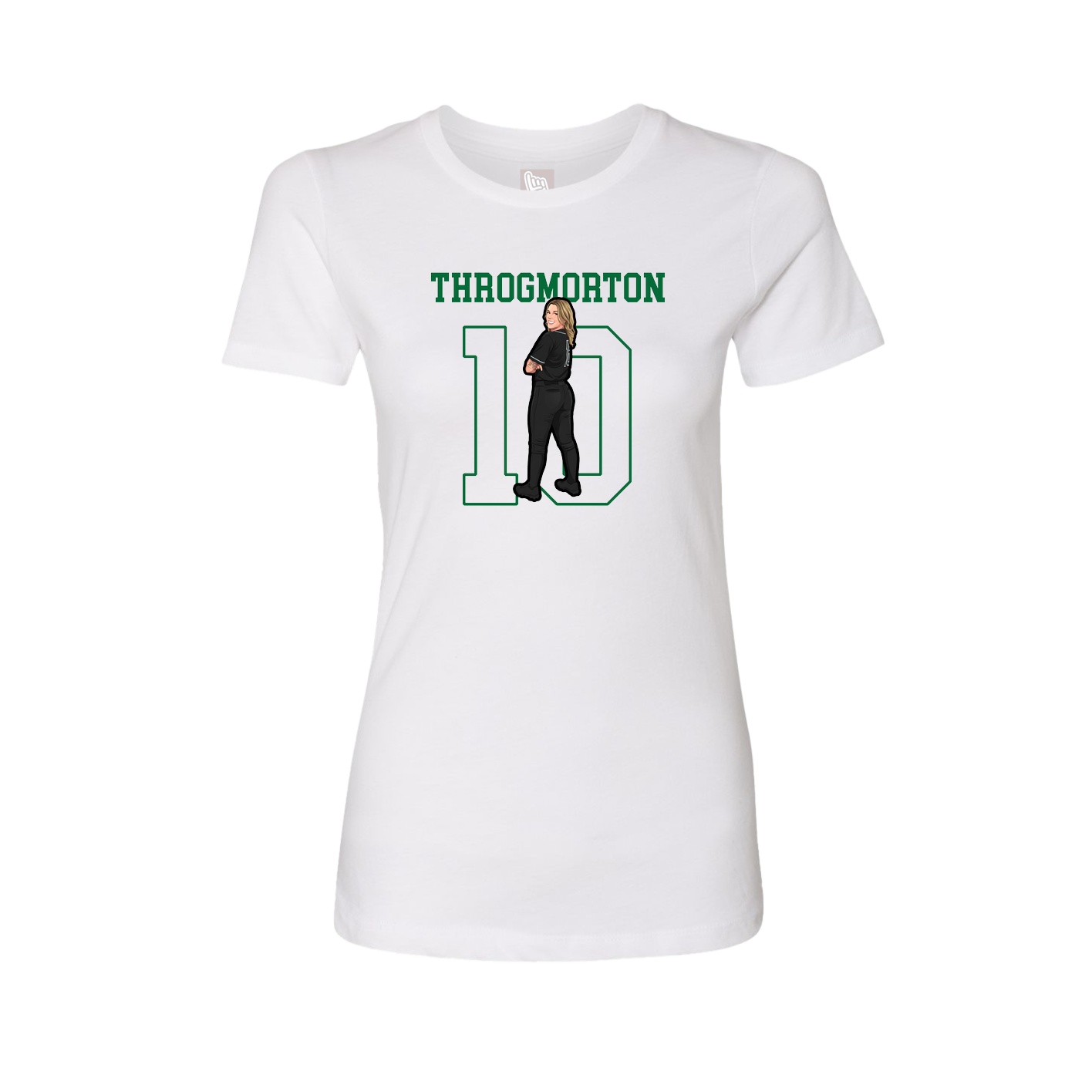 Fitted Women's Tee — Shirsey in White