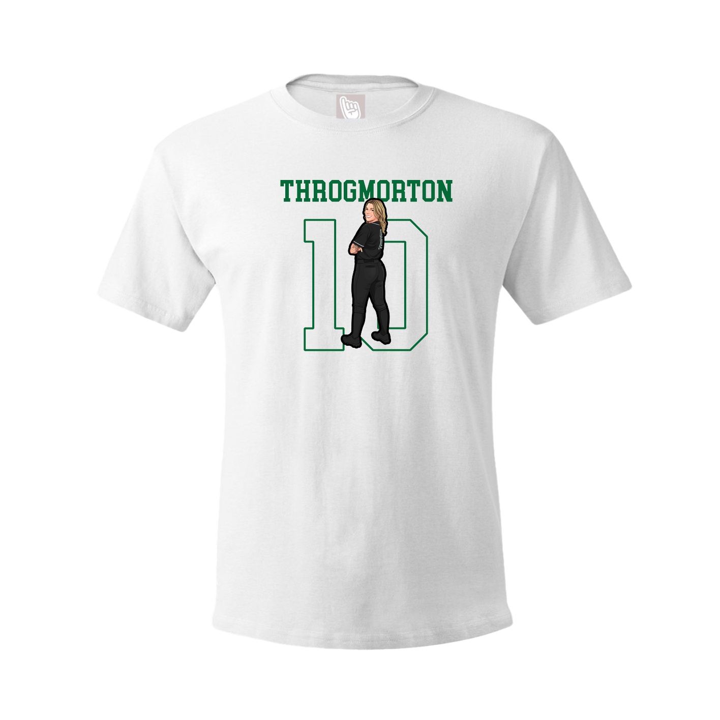 Youth Tee — Shirsey in White