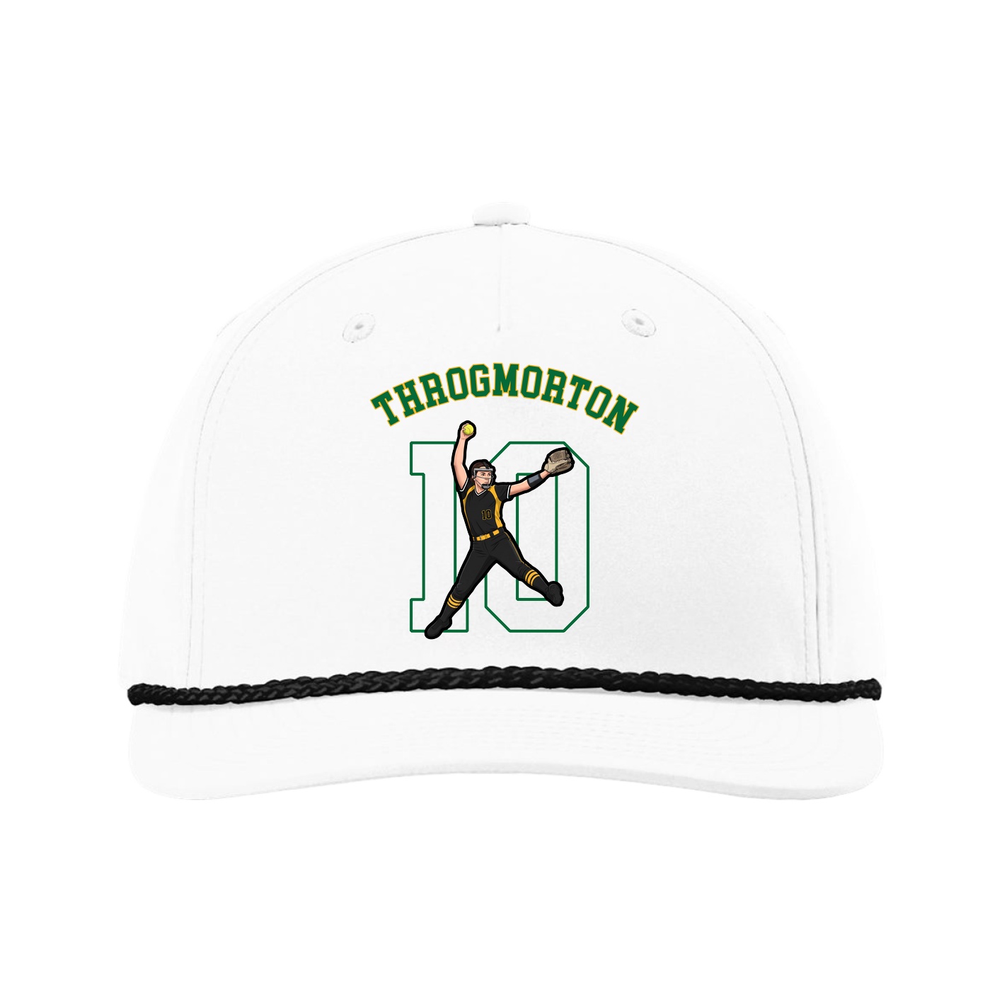 Five-Panel Classic Rope Cap