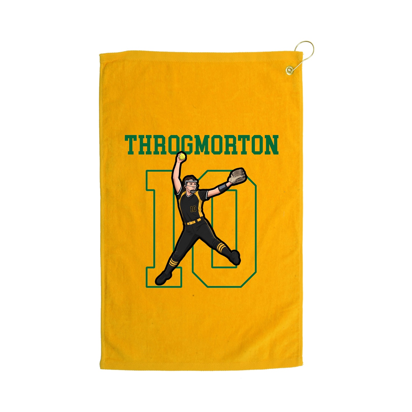 Terry Velour Golf Towel