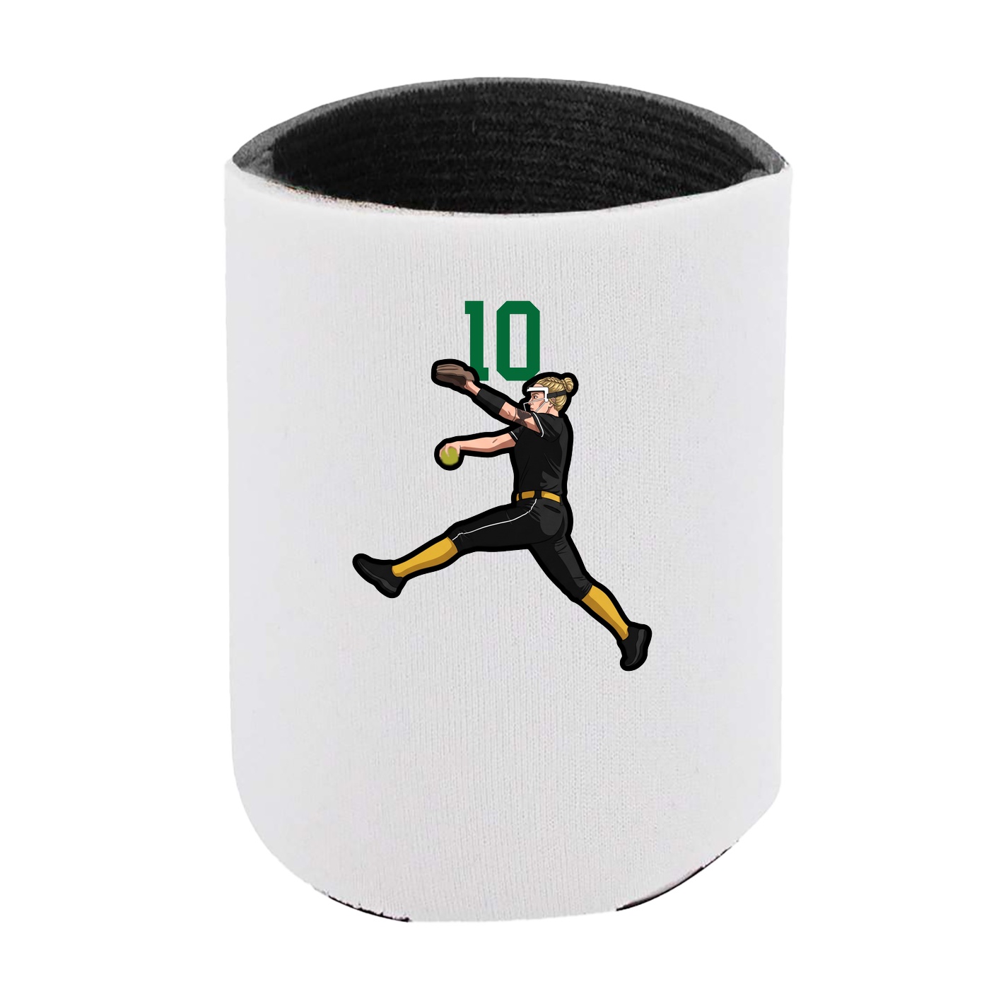 Can Holder — Number Top in White