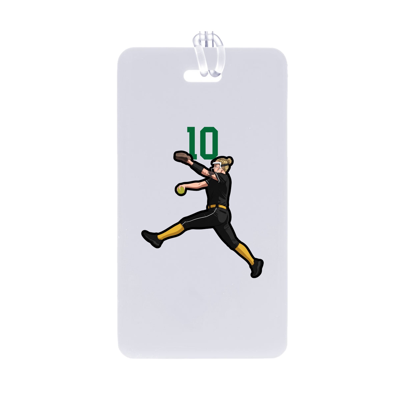 Bag Tag — Number Top in Classic
